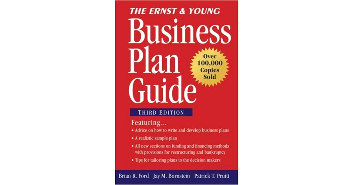 the ernst & young business plan guide