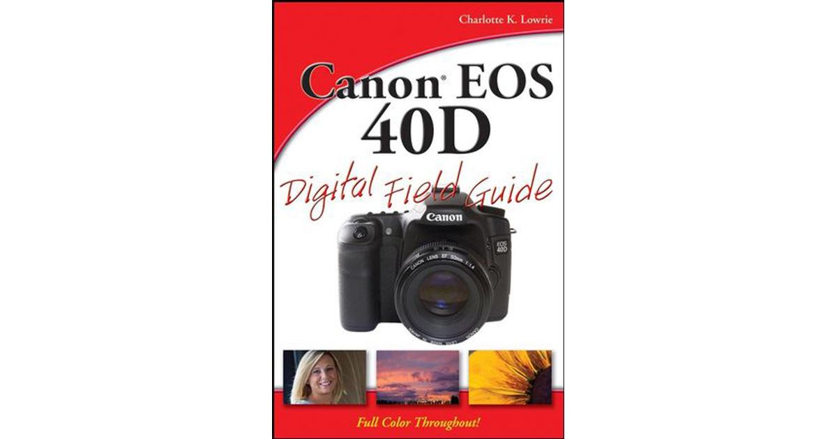 Canon Support for EOS 40D