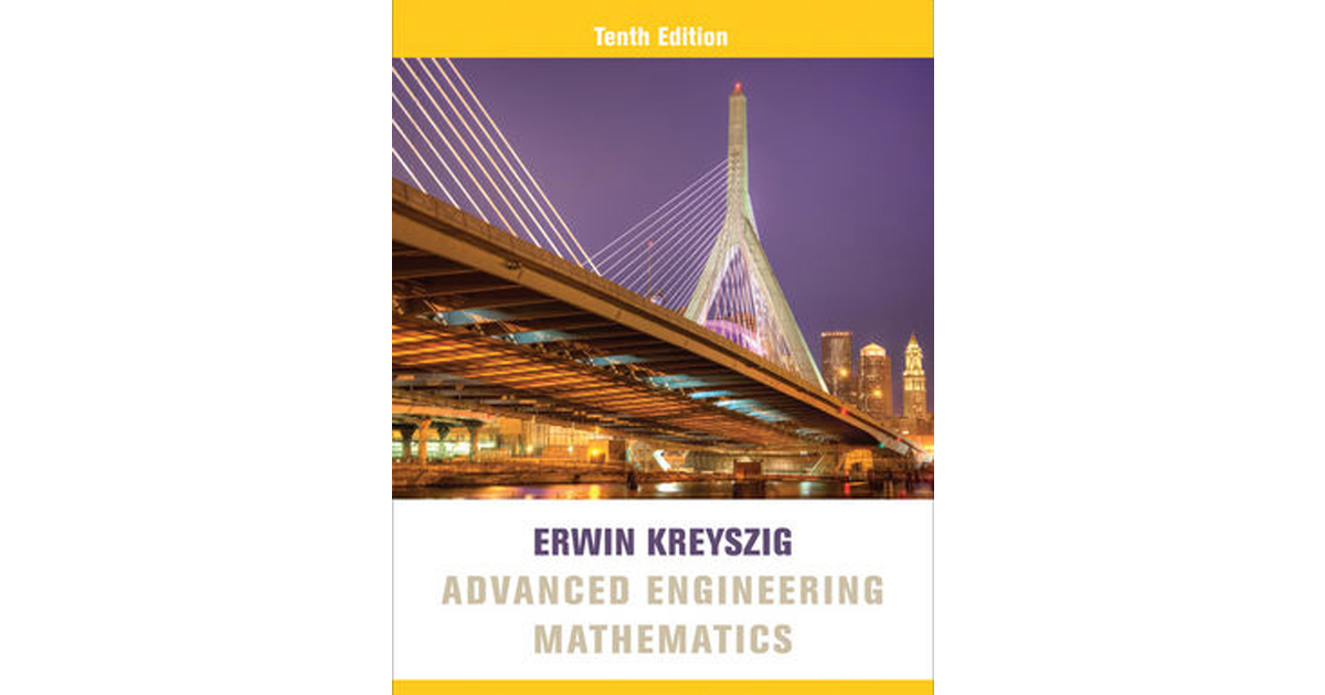 Advanced Engineering Mathematics, 10th Edition [Book]