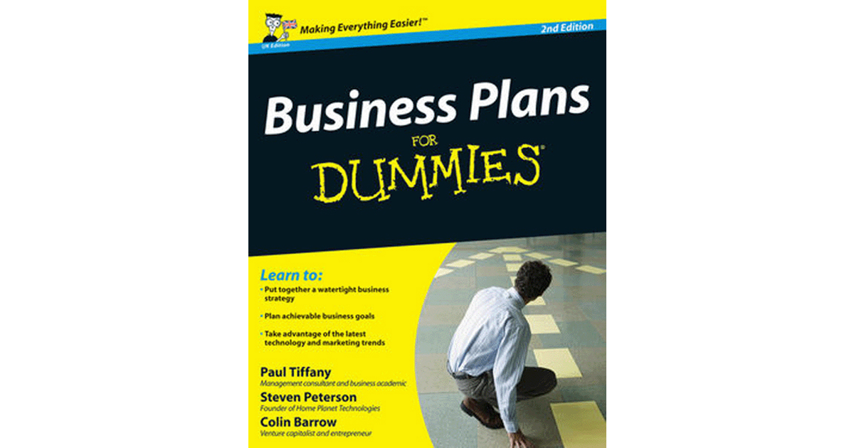 business planning for dummies