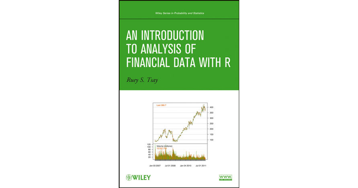 An Introduction To Analysis Of Financial Data With R[Book]