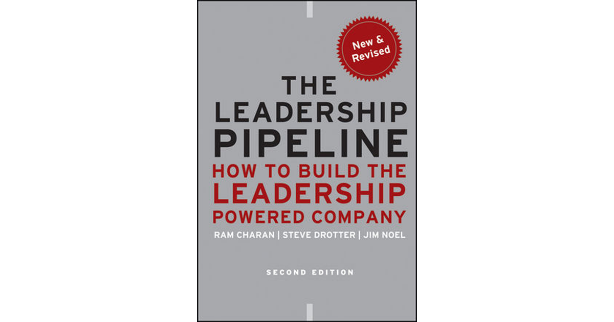 The Leadership Pipeline: How to Build the Leadership Powered Company ...