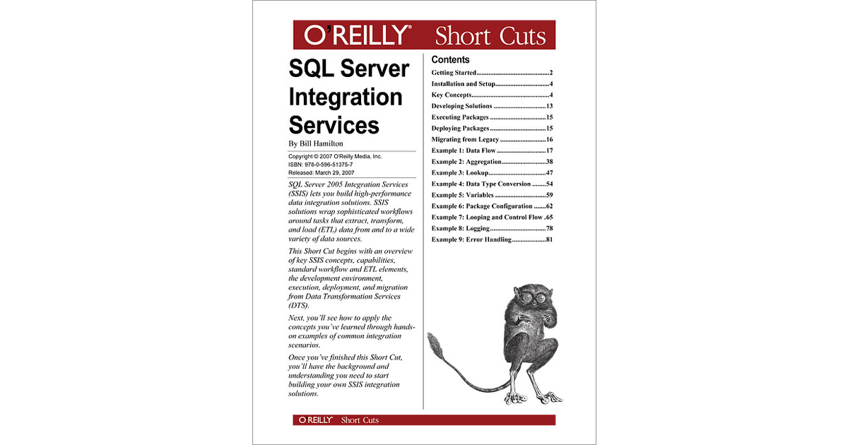 Sql Server Integration Services Book 