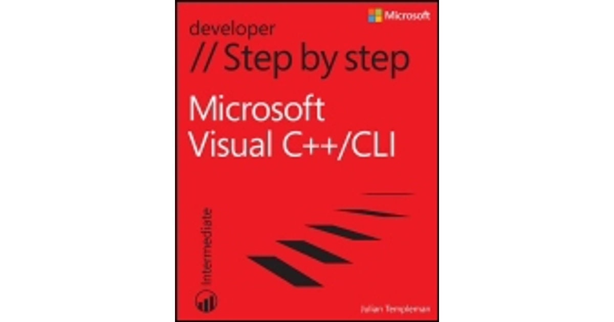 Microsoft Visual C++/CLI Step By Step[Book]