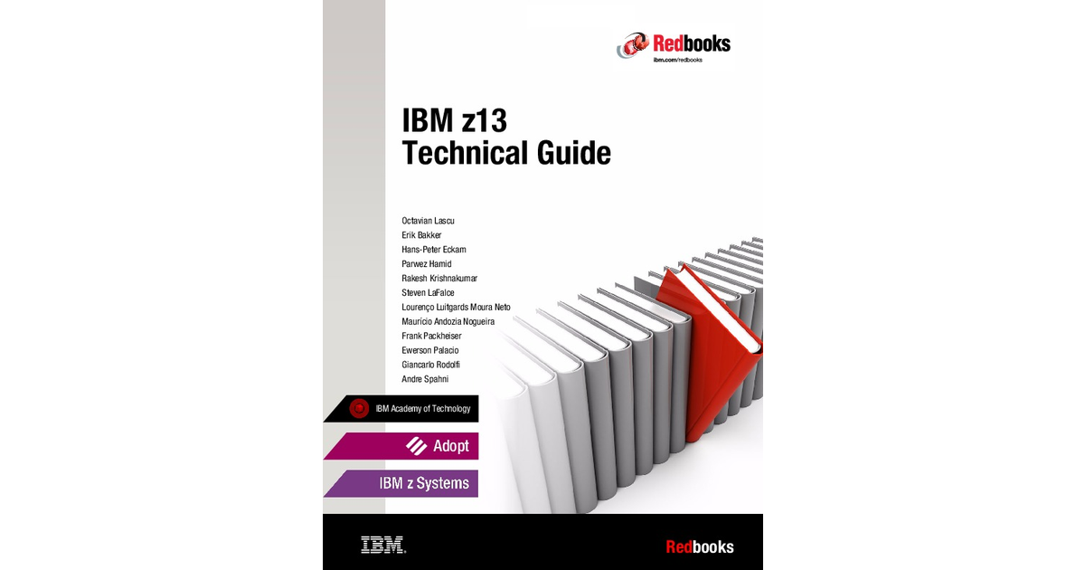 IBM Z13 Technical Guide[Book]