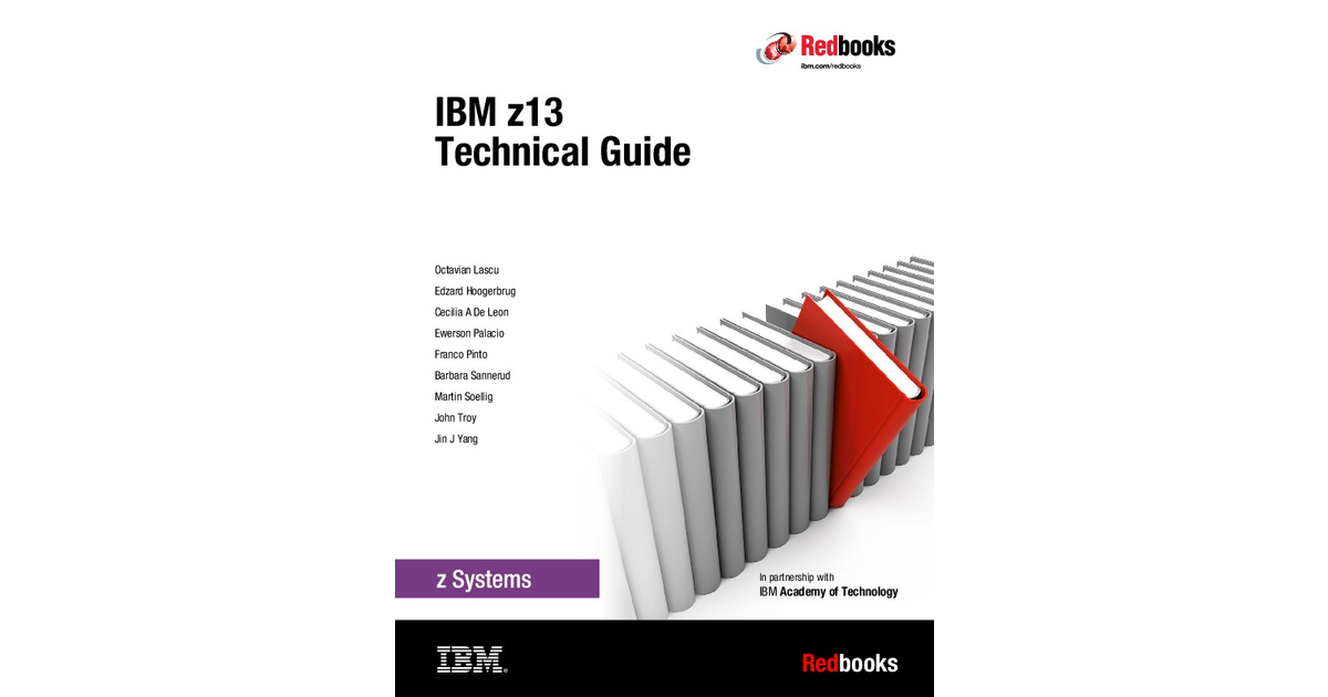 IBM Z13 Technical Guide [Book]