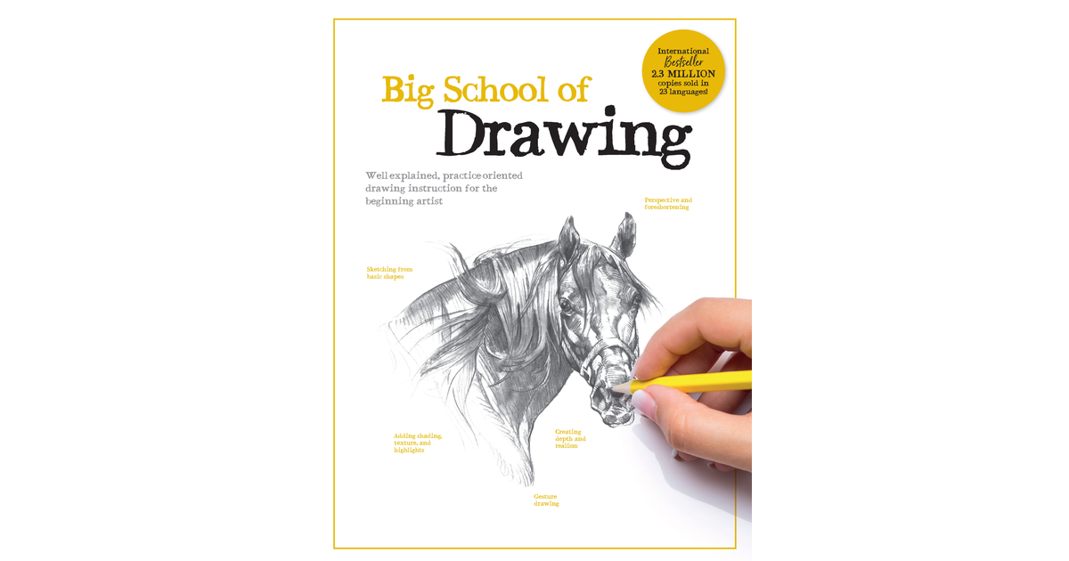 Big School of Drawing - Walter Foster