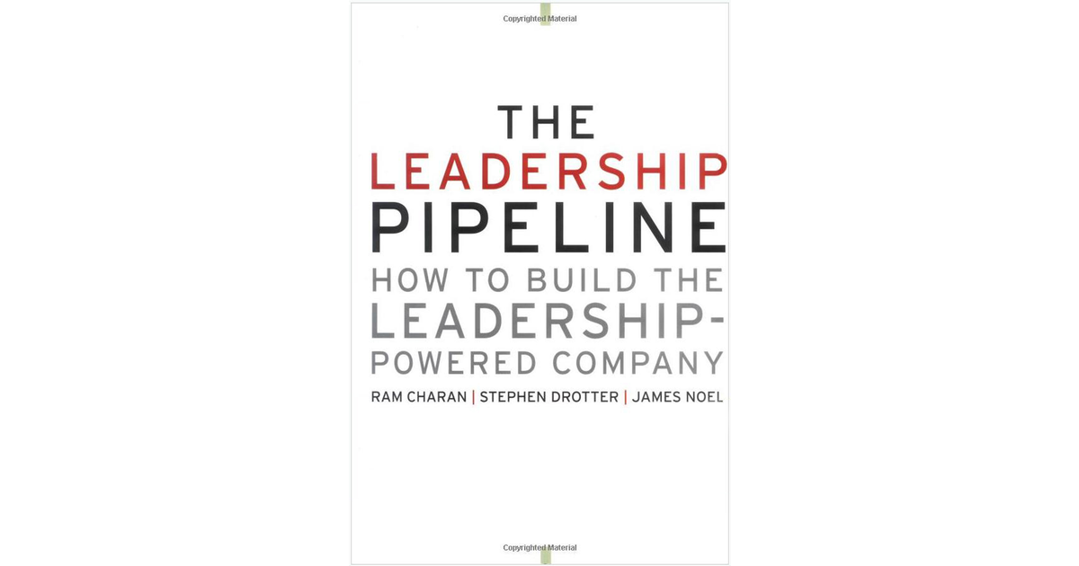 The Leadership Pipeline: How to Build the Leadership-Powered Company[Book]