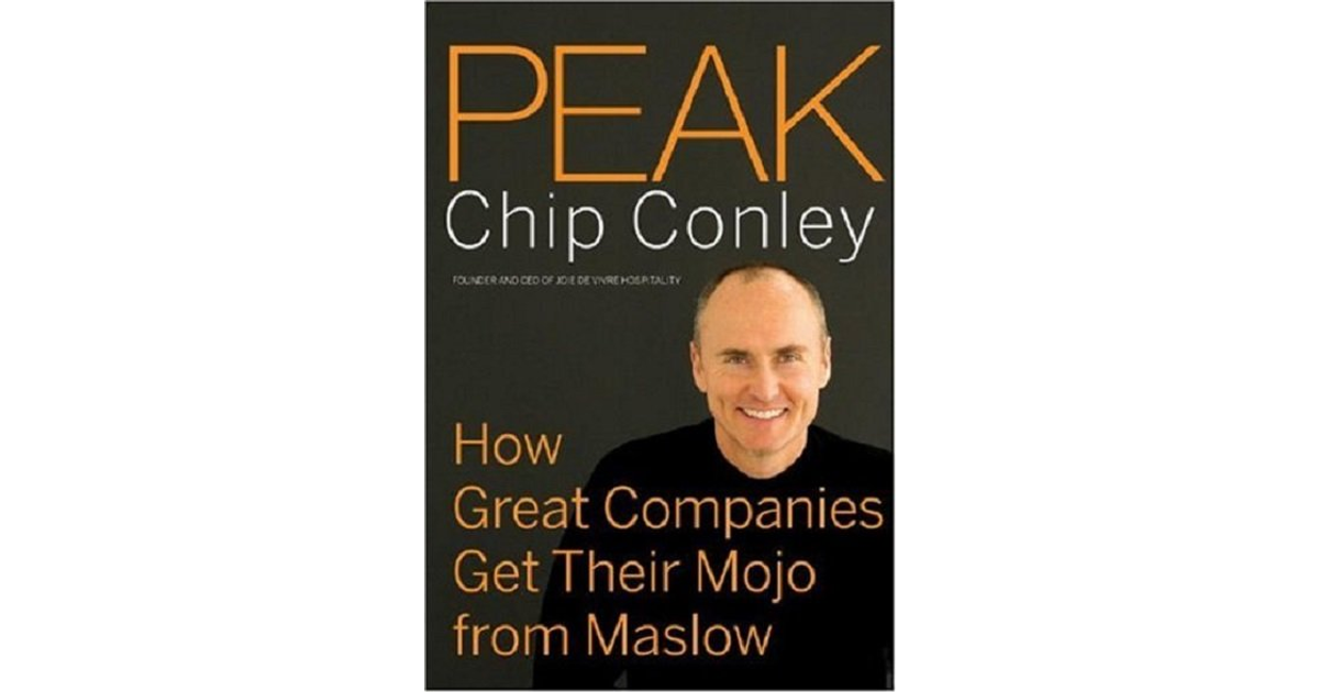 Peak: How Great Companies Get Their Mojo From Maslow [Book]