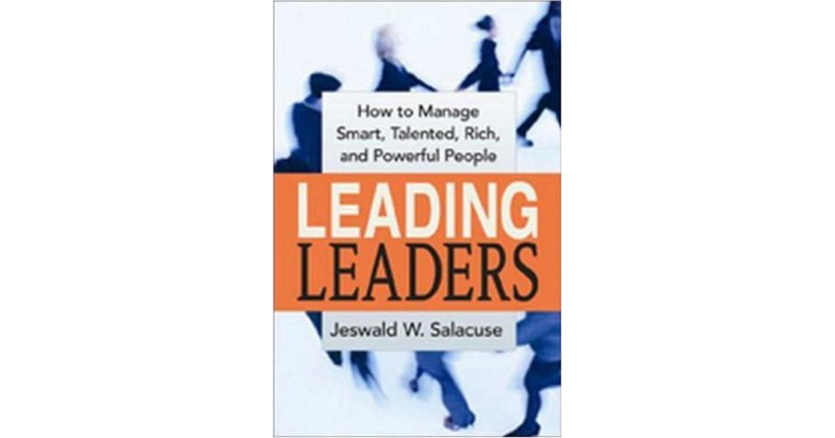 Leading Leaders [Book]