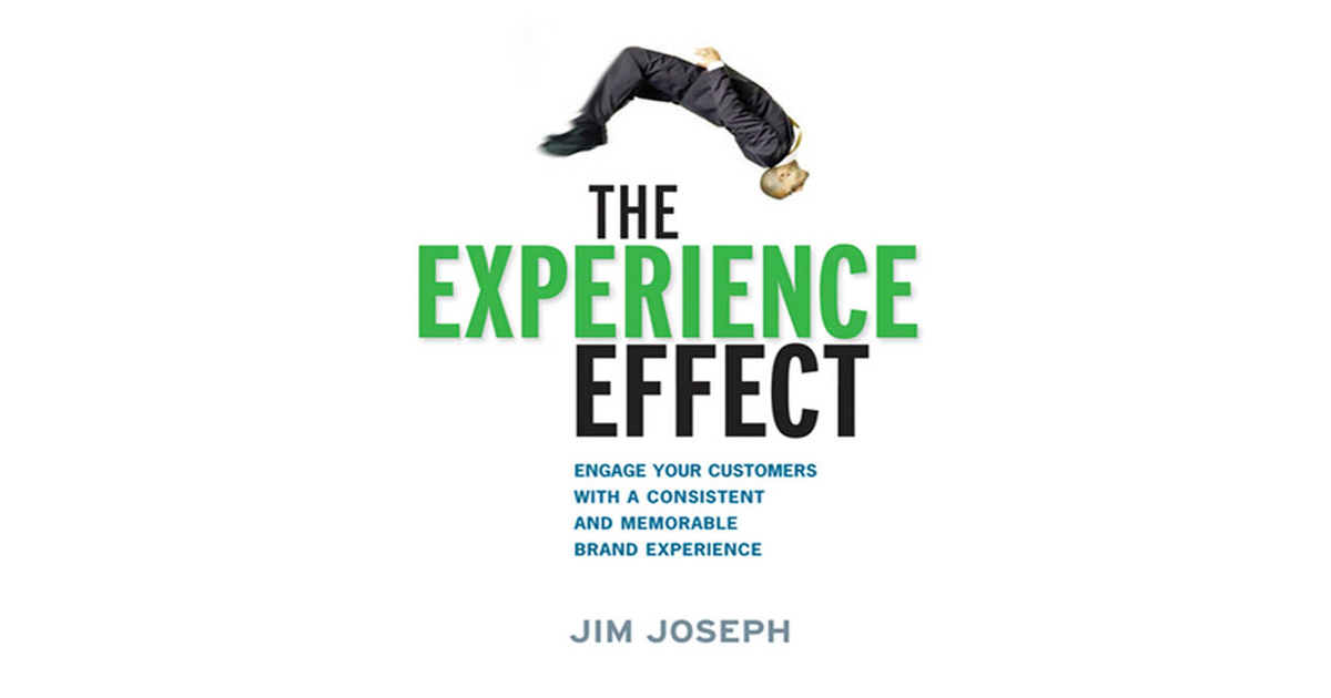 The Experience Effect Engage Your Customers With A Consistent And Memorable Brand Experience Book