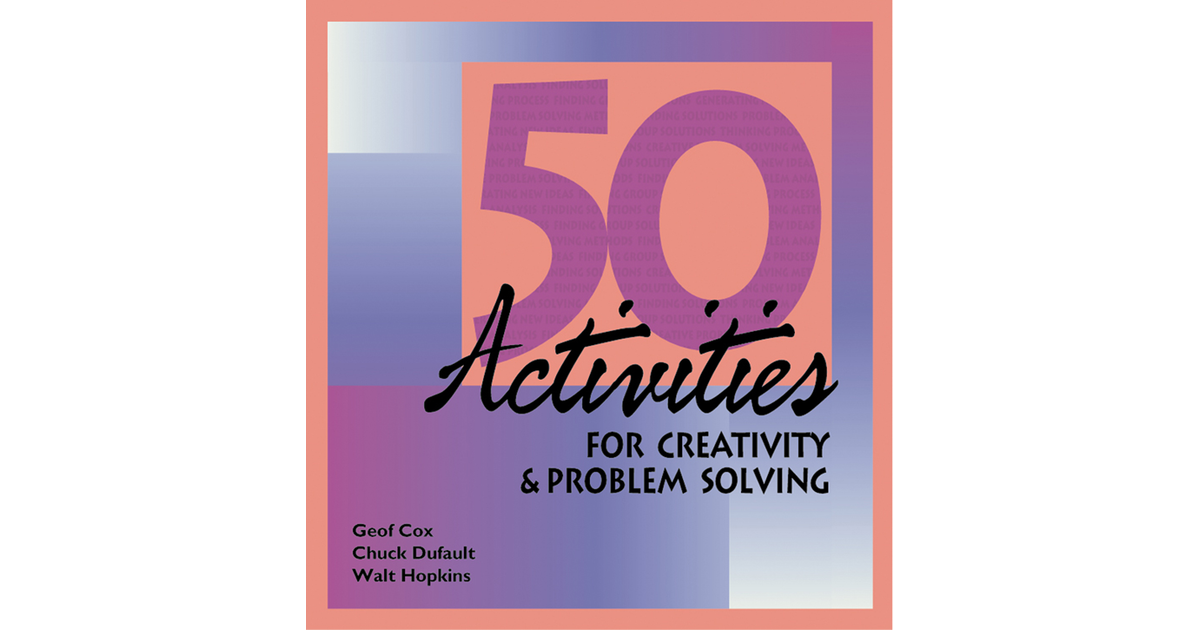 creativity and problem solving book pdf download