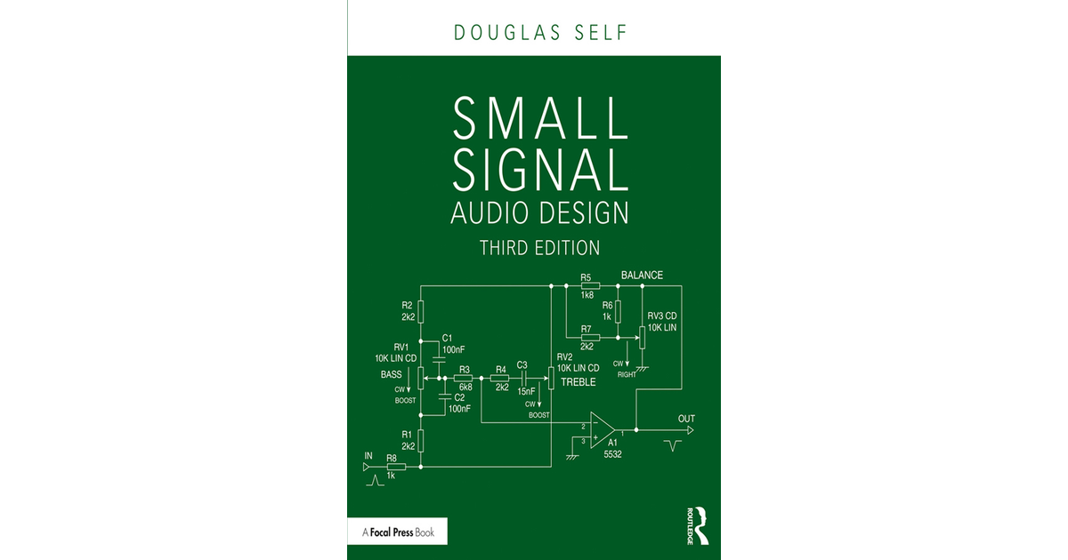 Small Signal Audio Design, 3rd Edition [Book]