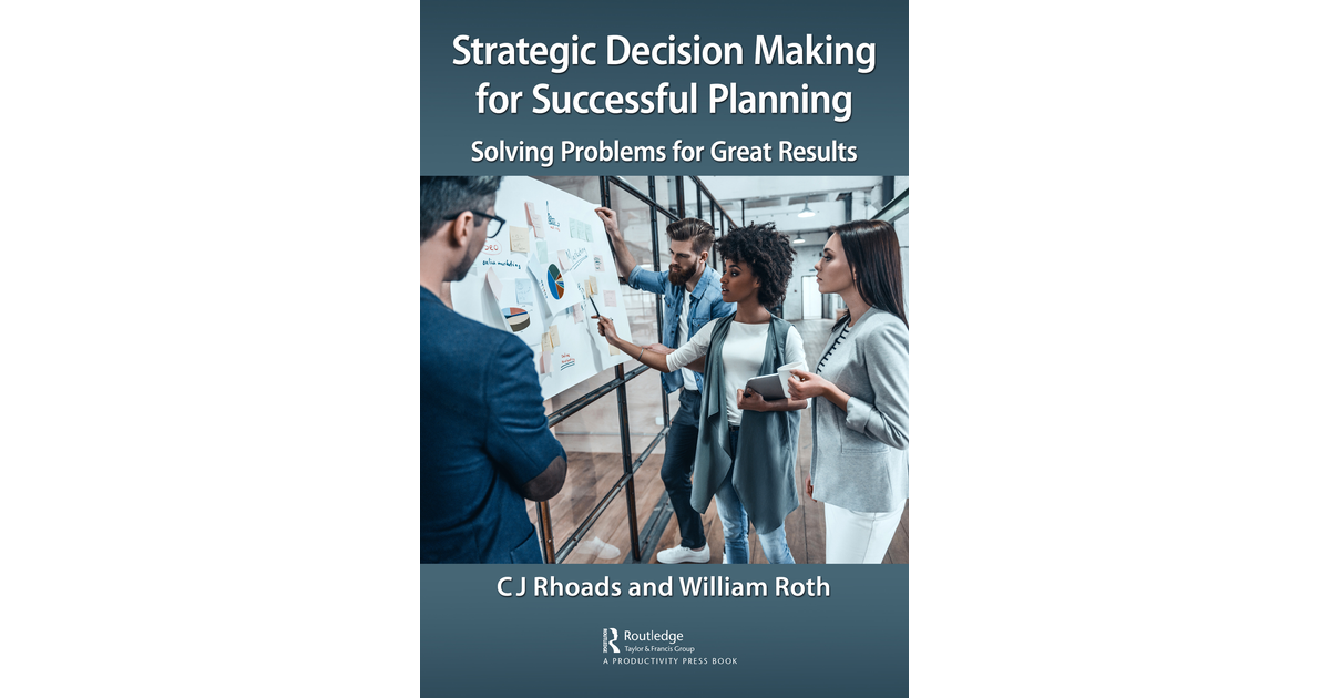 strategic-decision-making-for-successful-planning-book