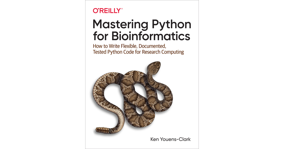 Mastering Python for Bioinformatics [Book]