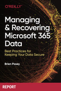 Managing And Recovering Microsoft 365 Data - Managing And Recovering ...