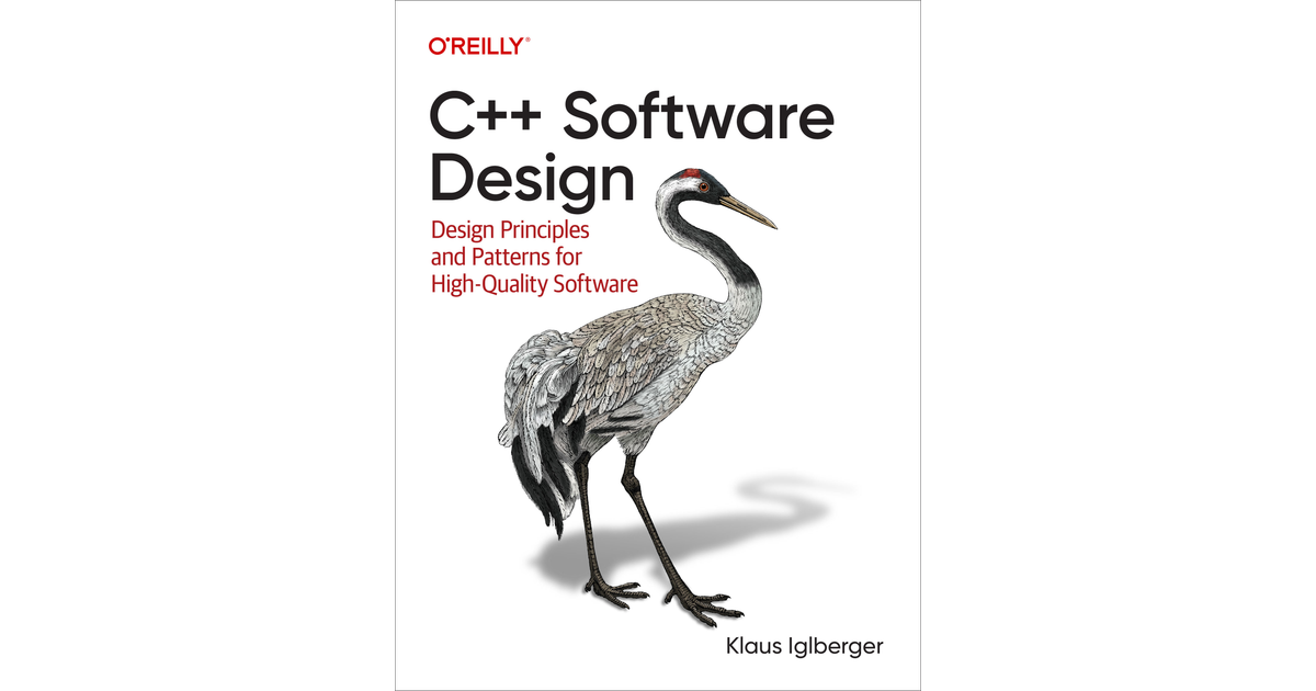 C++ Software Design [Book]