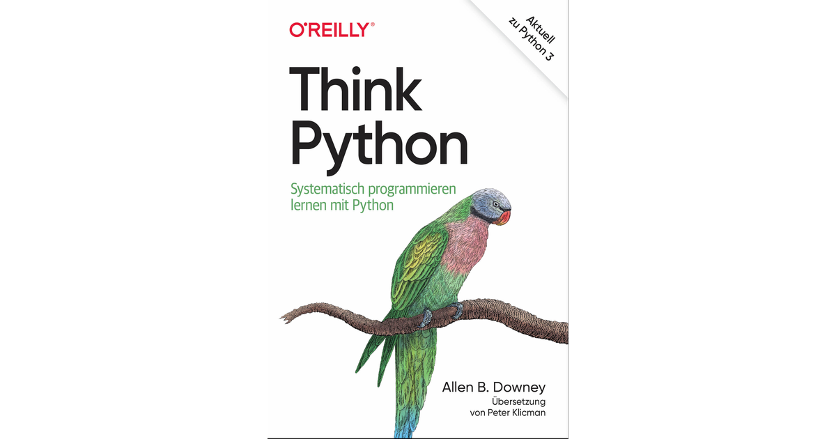 Think Python, 2nd Edition [Book]