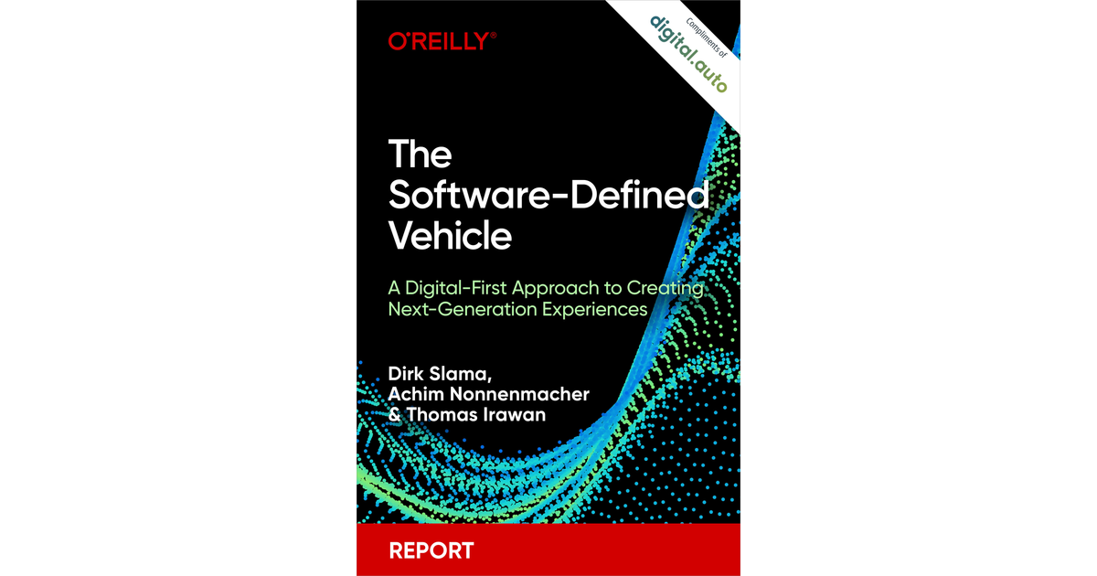 The Software-Defined Vehicle[Book]