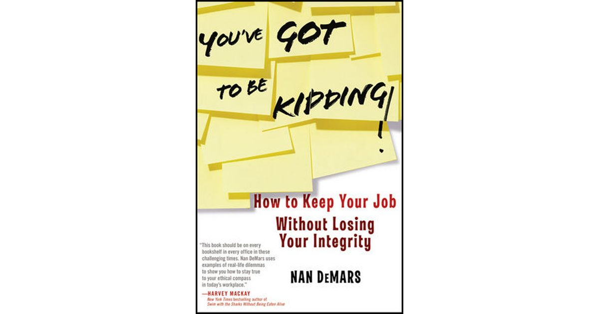 Xxx16video - Chapter 16: The XXX Files - You've Got to Be Kidding!: How to Keep Your Job  Without Losing Your Integrity [Book]