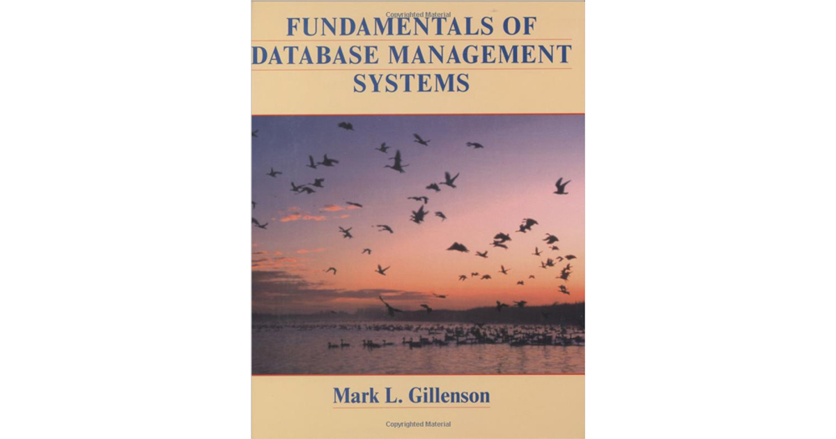 Fundamentals Of Database Management Systems, Second Edition [Book]