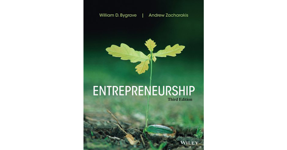 Entrepreneurship, 3rd Edition[Book]