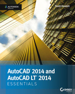 Chapter 3: Using Drawing Aids - AutoCAD 2014 and AutoCAD LT 2014