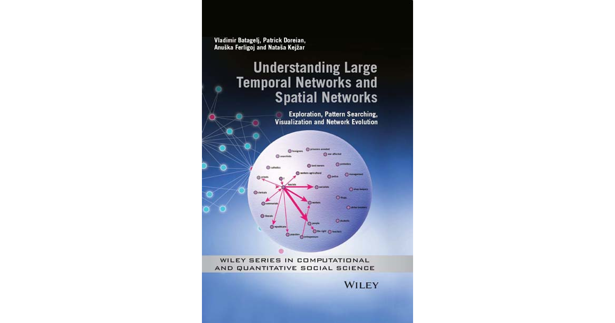 Understanding Large Temporal Networks and Spatial Networks: Exploration ...