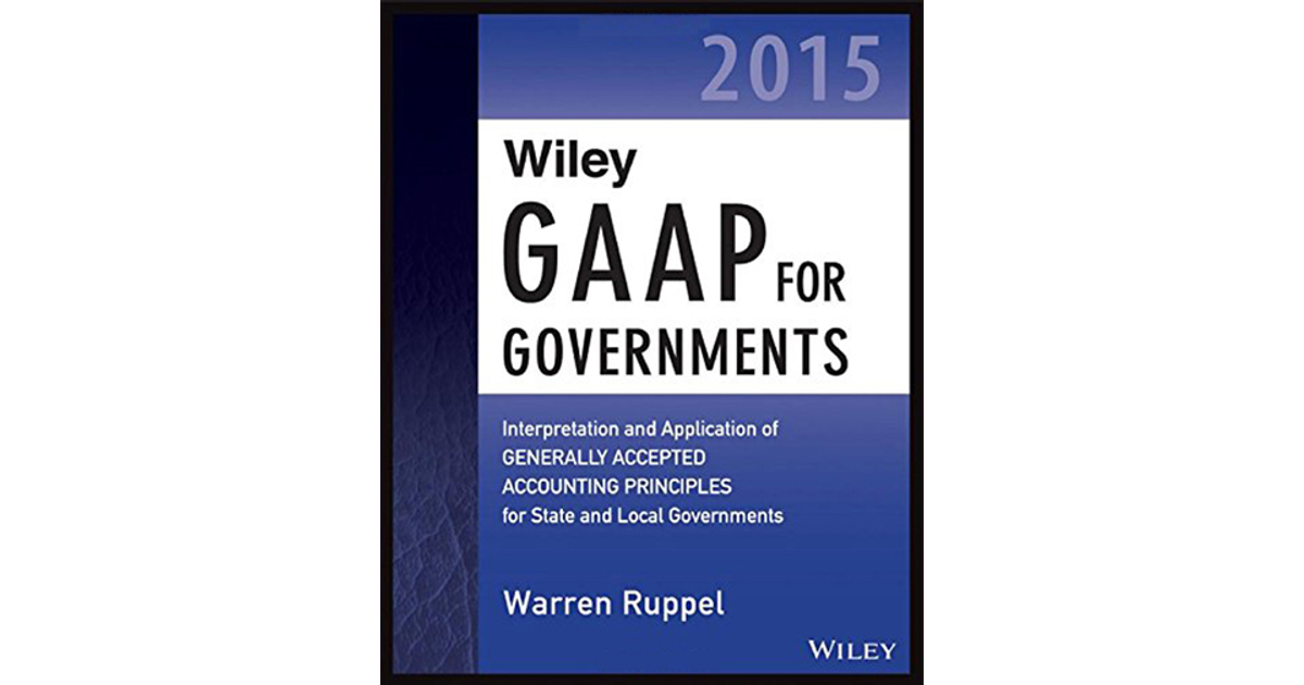 CHAPTER 7 PROPRIETARY FUNDS Wiley GAAP for Governments 2015