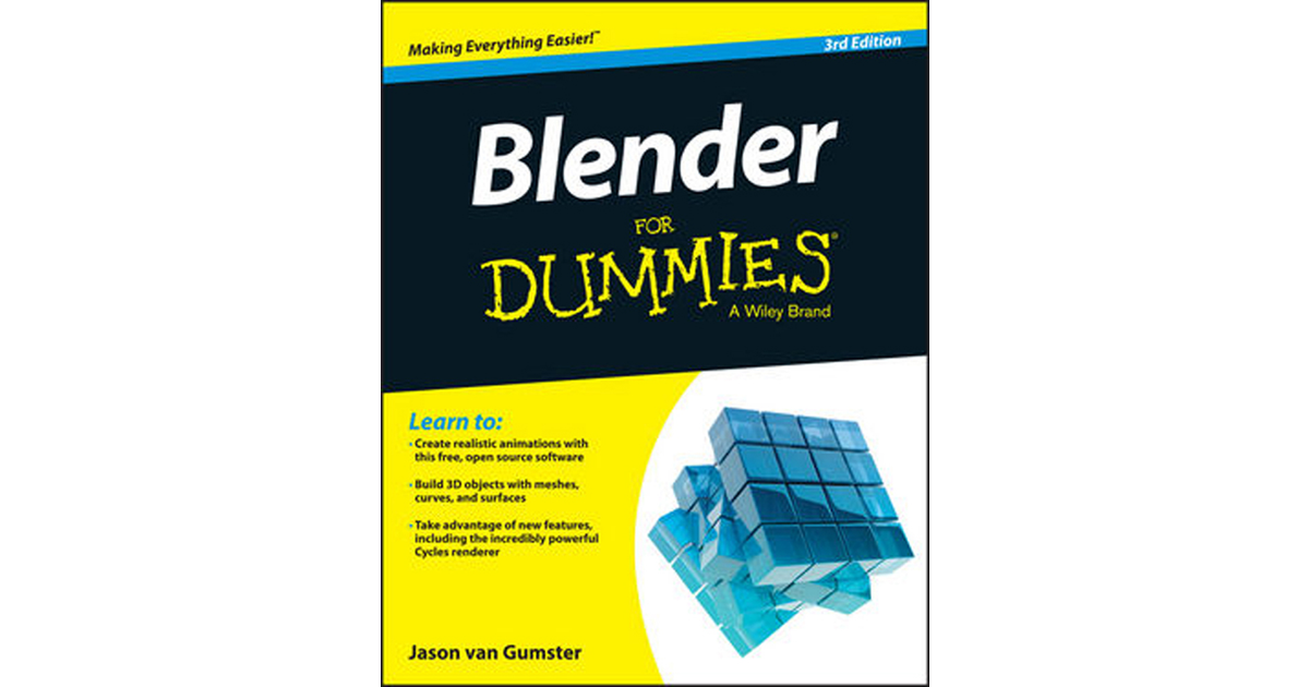 Blender For Dummies, 3rd Edition [Book]