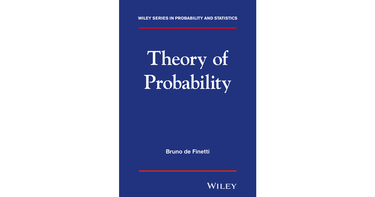 Theory Of Probability[Book]