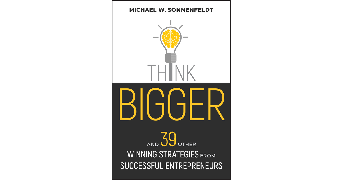 Think Bigger [Book]