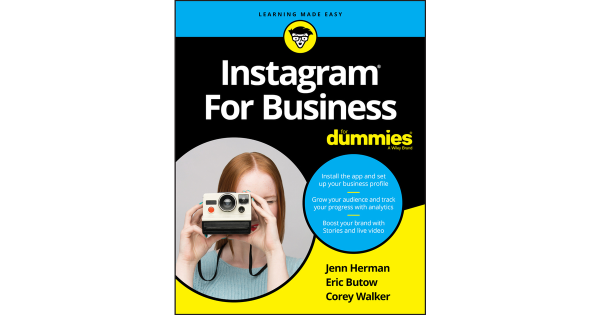 Instagram® For Business For Dummies® - Instagram For Business For ...