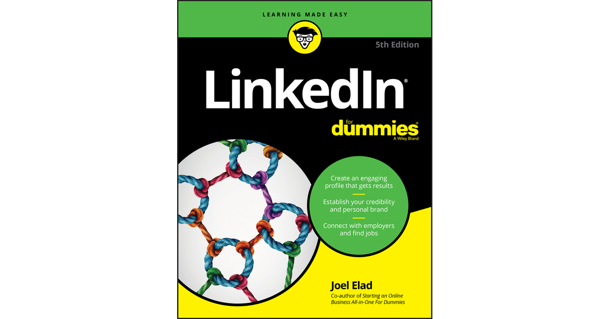 Linkedin For Dummies 5th Edition Book 