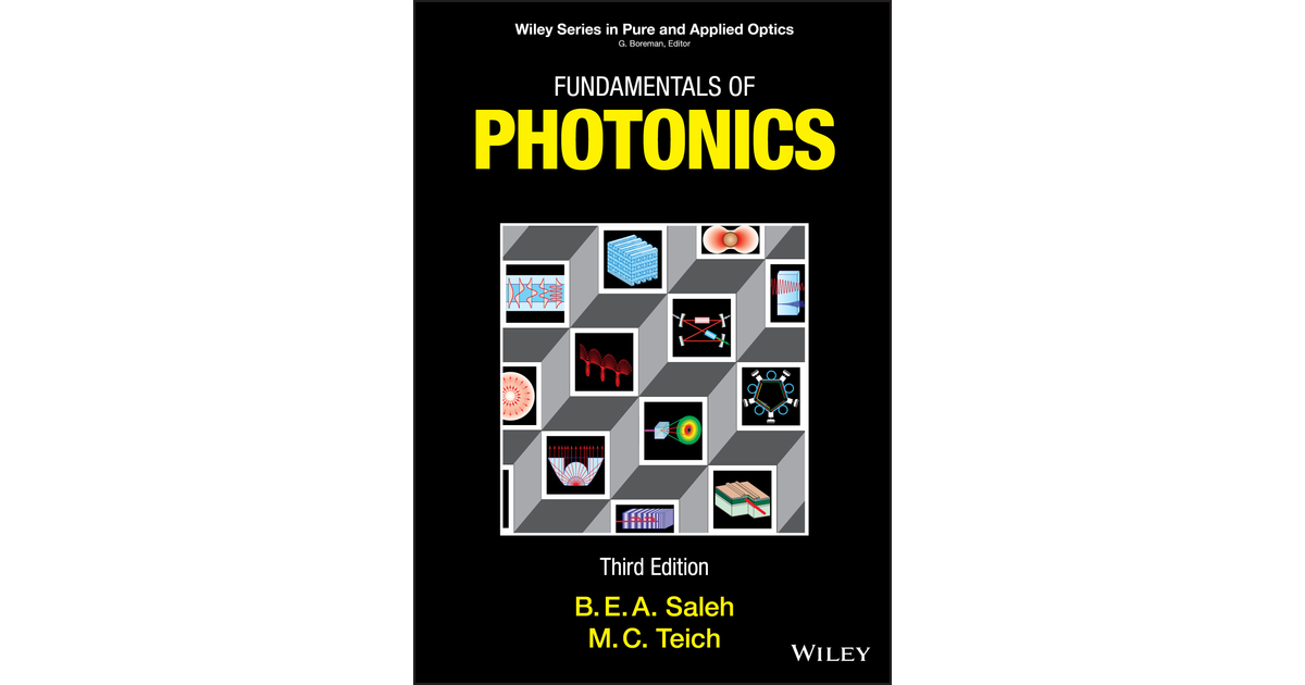 Fundamentals Of Photonics, 2 Volume Set, 3rd Edition[Book]