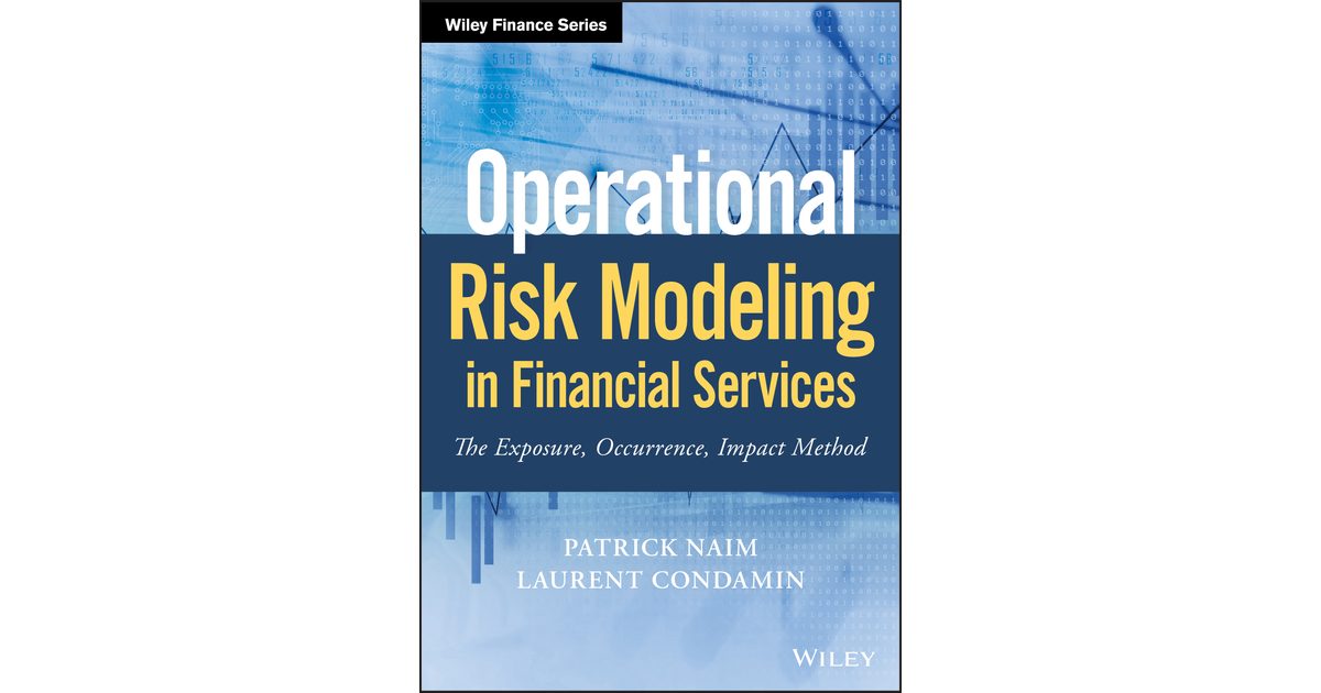 Operational Risk Modeling in Financial Services[Book]