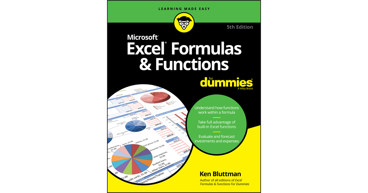 excel-formulas-functions-for-dummies-5th-edition-book