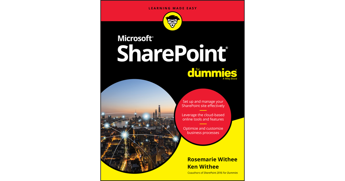 SharePoint 2019 For Dummies[Book]