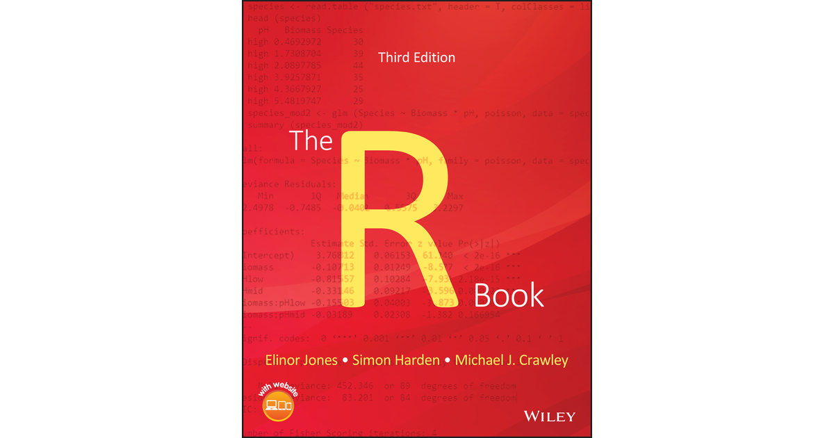 The R Book, 3rd Edition [Book]