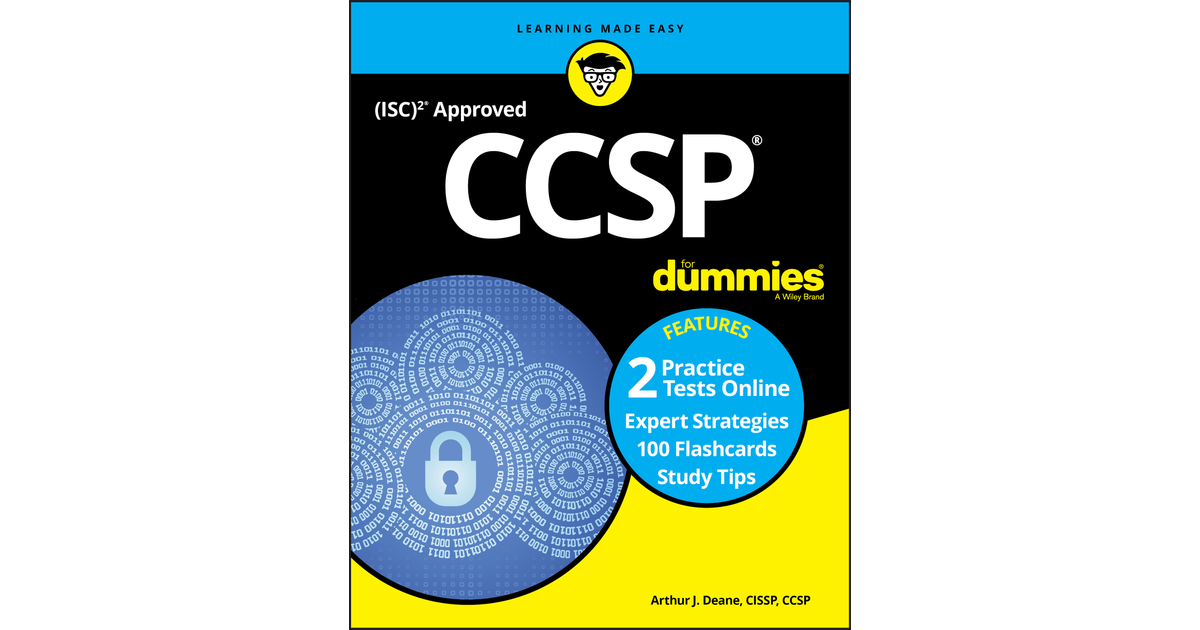 CCSP For Dummies With Online Practice [Book]