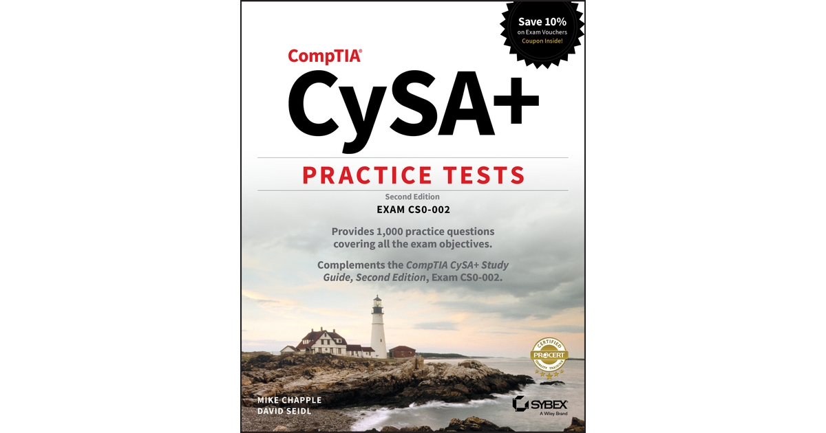 CompTIA CySA+ Practice Tests, 2nd Edition [Book]