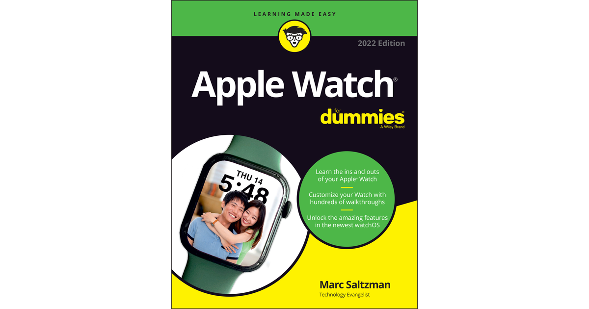 apple-watch-for-dummies-2022nd-edition-book