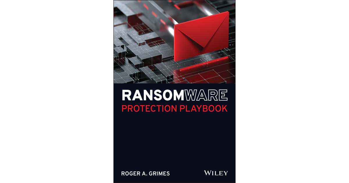 Ransomware Protection Playbook[Book]