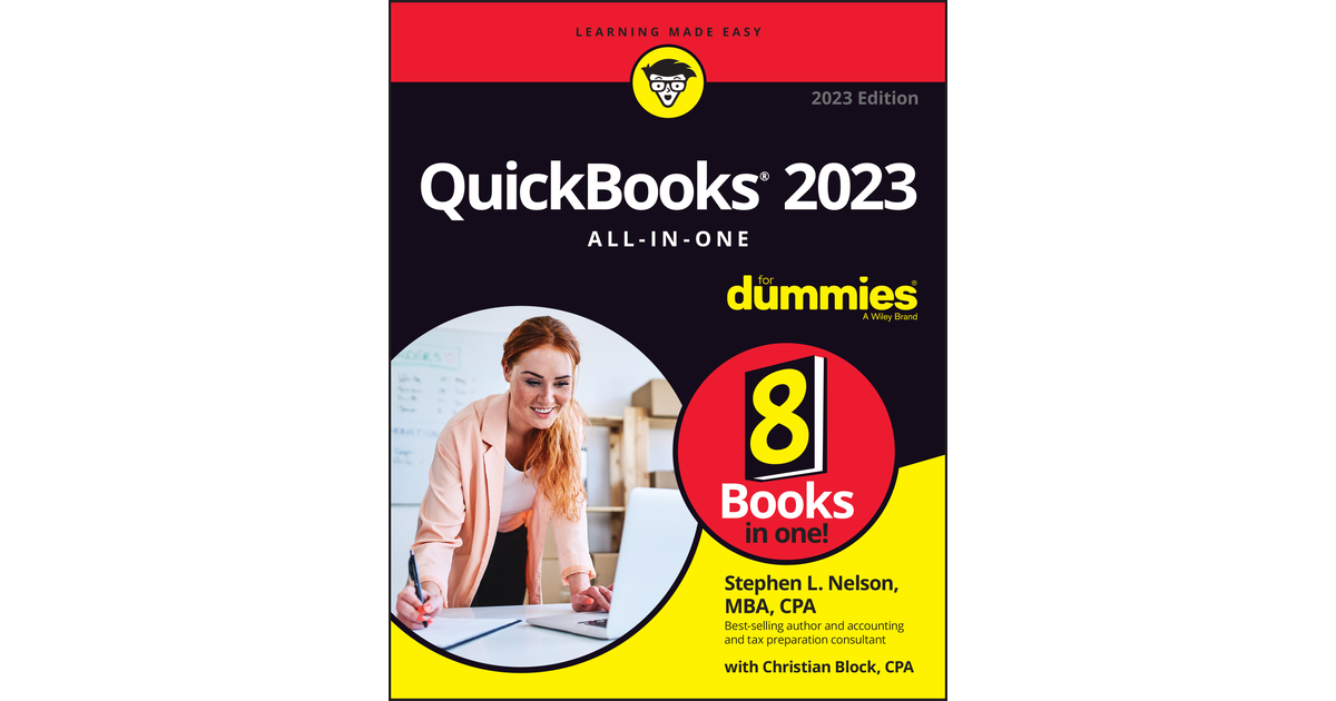 QuickBooks 2023 AllinOne For Dummies [Book]