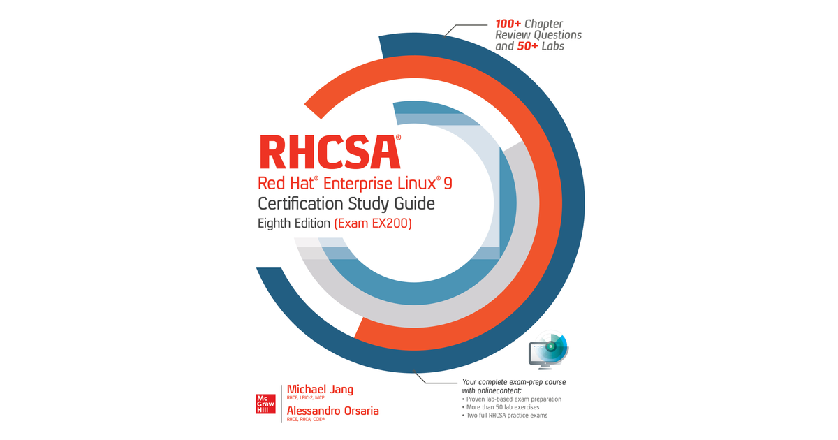 RHCSA Red Hat Enterprise Linux 9 Certification Study Guide, Eighth ...