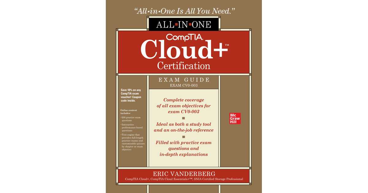 CompTIA Cloud+ Certification All-in-One Exam Guide (Exam CV0-003