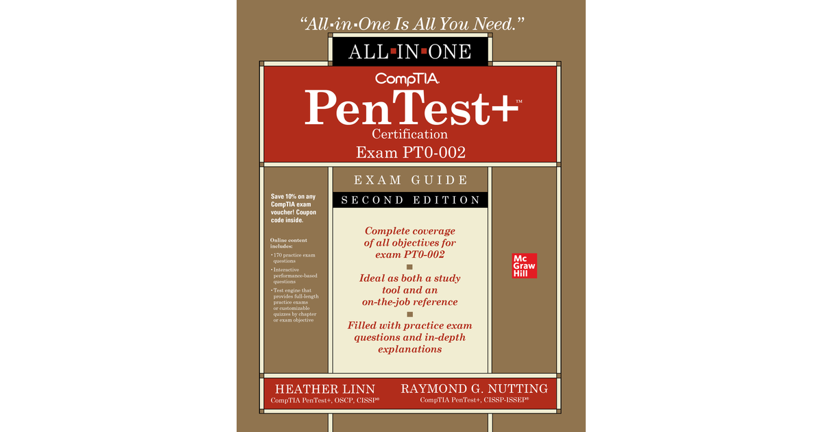 CompTIA PenTest+ Certification All-in-One Exam Guide, Second