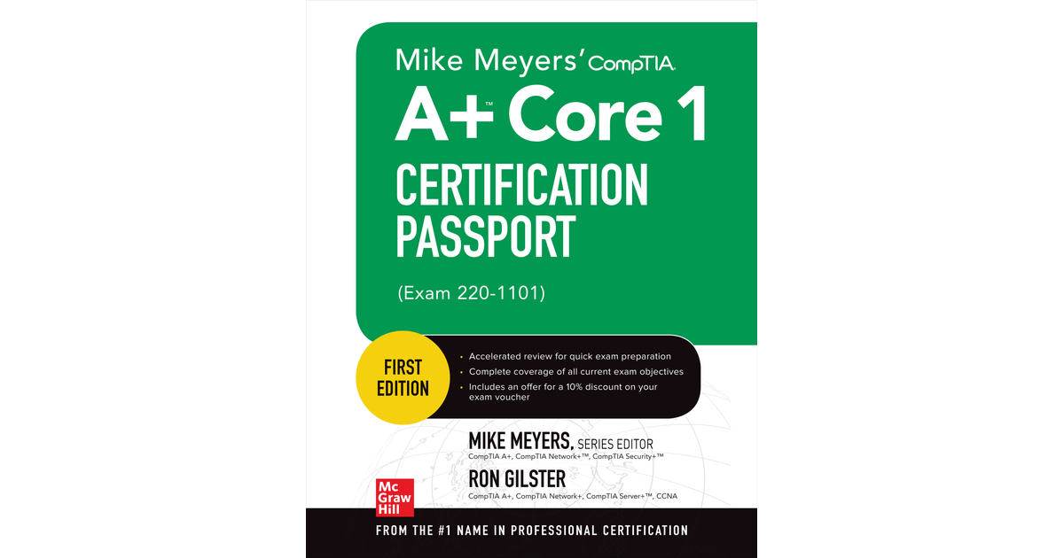 Mike Meyers' CompTIA A+ Core 1 Certification Passport (Exam 2201101