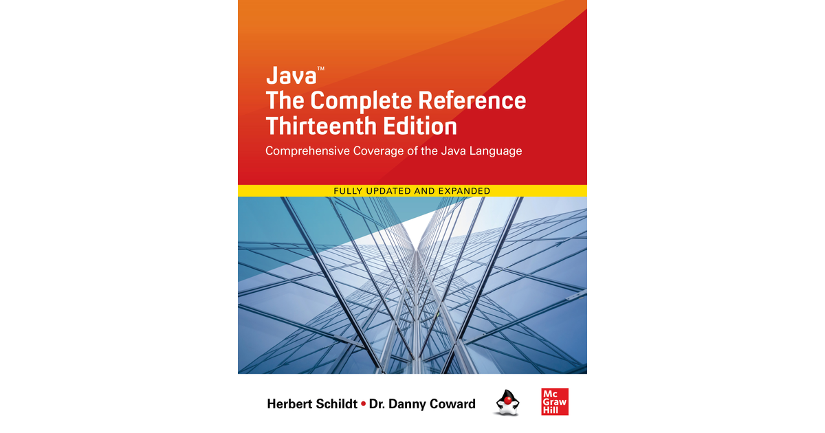 Java: The Complete Reference, Thirteenth Edition, 13th Edition [Book]