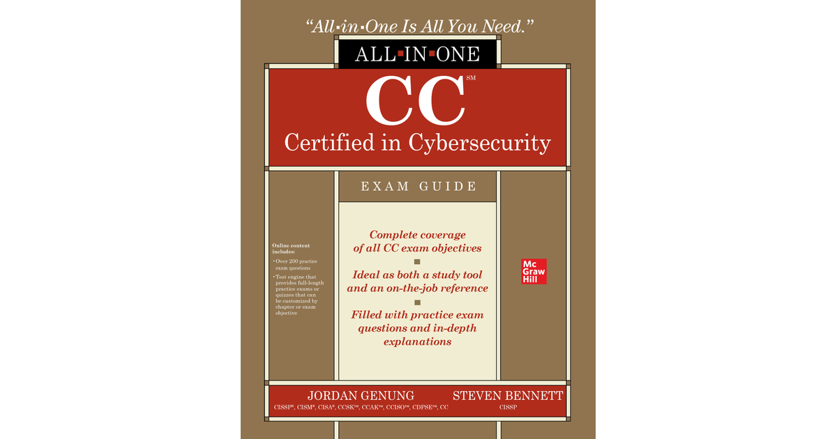 CC Certified In Cybersecurity All-in-One Exam Guide[Book]